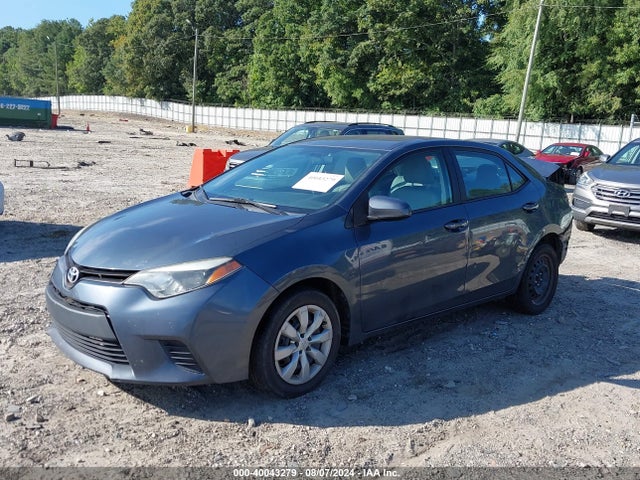 Toyota COROLLA LE 2014 2T1BURHE1EC149466 Image 2