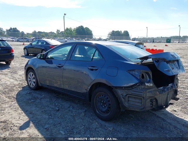 Toyota COROLLA LE 2014 2T1BURHE1EC149466 Image 3