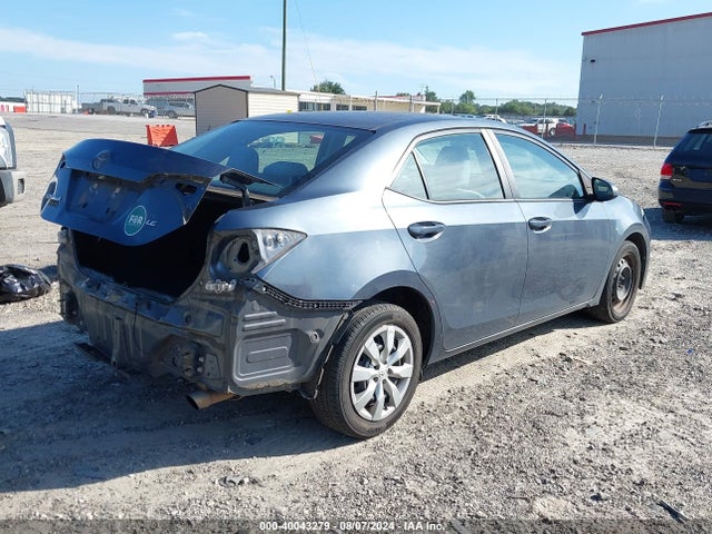 Toyota COROLLA LE 2014 2T1BURHE1EC149466 Image 4