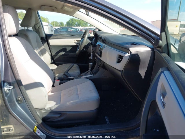 Toyota COROLLA LE 2014 2T1BURHE1EC149466 Image 5