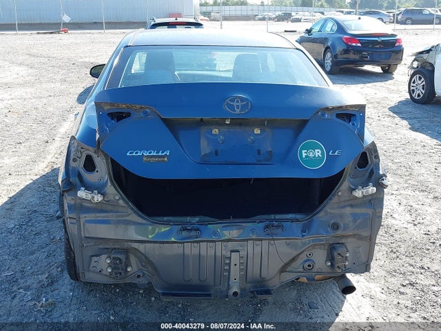 Toyota COROLLA LE 2014 2T1BURHE1EC149466 Image 6
