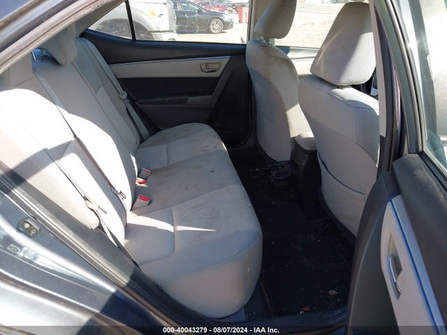 Toyota COROLLA LE 2014 2T1BURHE1EC149466 Image 8