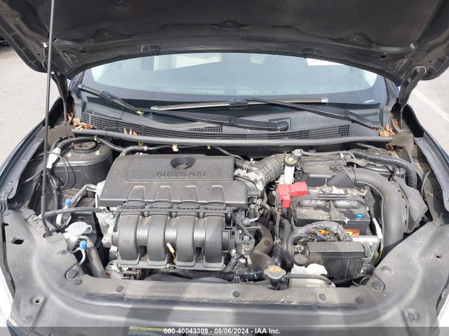 Nissan SENTRA SV 2015 3N1AB7AP6FL674736 Image 10