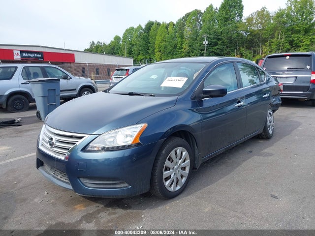 Nissan SENTRA SV 2015 3N1AB7AP6FL674736 Image 2