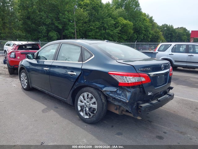 Nissan SENTRA SV 2015 3N1AB7AP6FL674736 Image 3