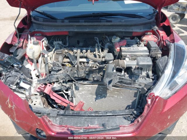 3N1CP5CU7JL505769 Nissan KICKS SV