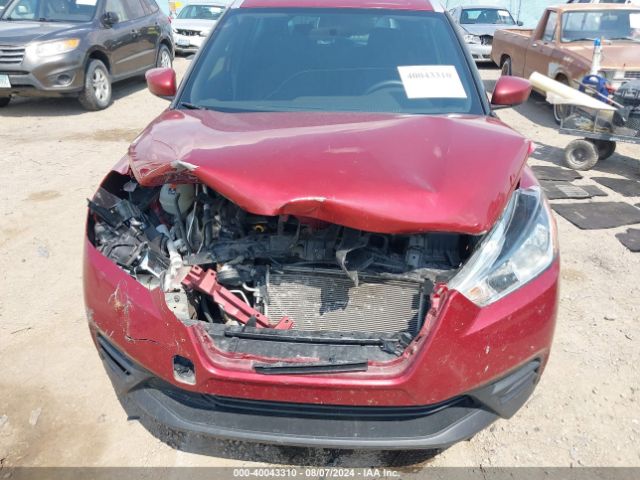 3N1CP5CU7JL505769 Nissan KICKS SV