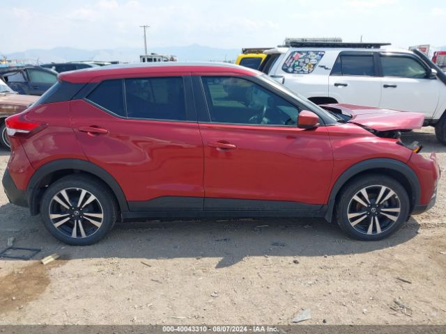 3N1CP5CU7JL505769 Nissan KICKS SV