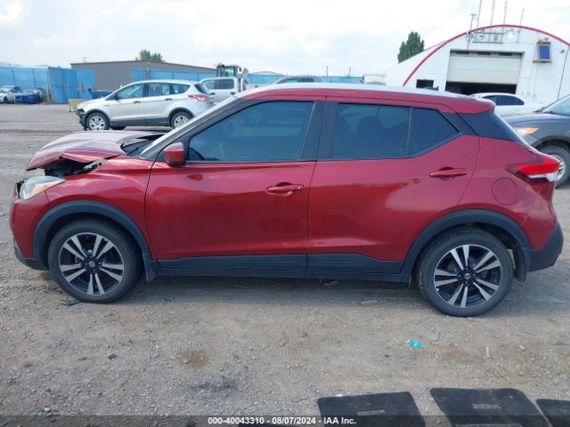 3N1CP5CU7JL505769 Nissan KICKS SV