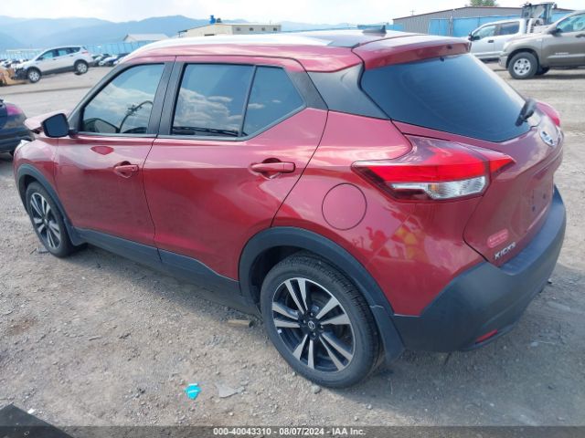 3N1CP5CU7JL505769 Nissan KICKS SV