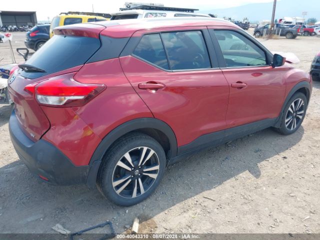 3N1CP5CU7JL505769 Nissan KICKS SV