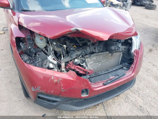 3N1CP5CU7JL505769 Nissan KICKS SV