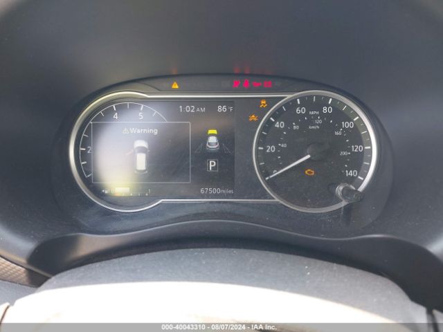 3N1CP5CU7JL505769 Nissan KICKS SV