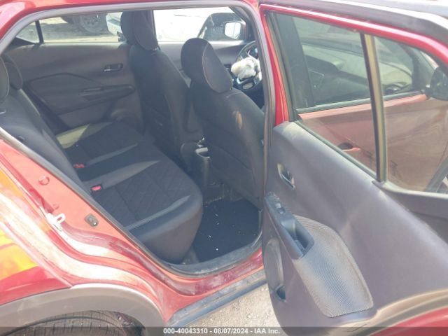3N1CP5CU7JL505769 Nissan KICKS SV