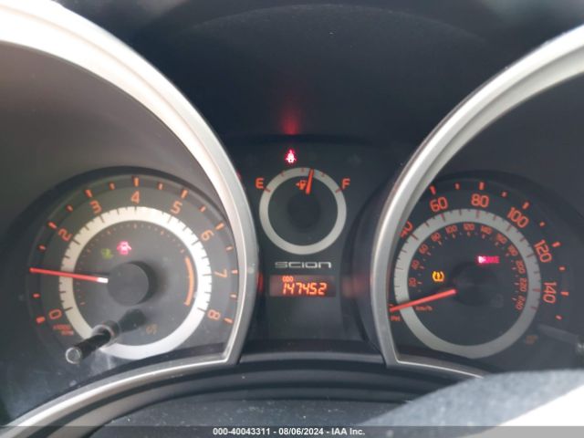 JTKJF5C70E3066832 Scion Tc 10 Series
