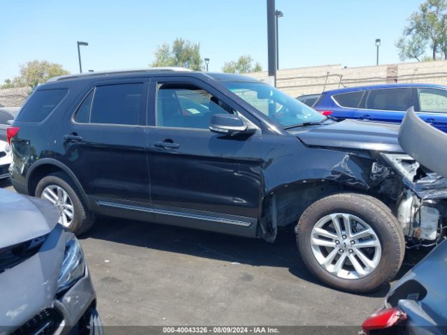 1FM5K7D80GGB95605 Ford EXPLORER XLT