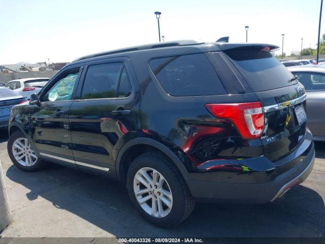 1FM5K7D80GGB95605 Ford EXPLORER XLT