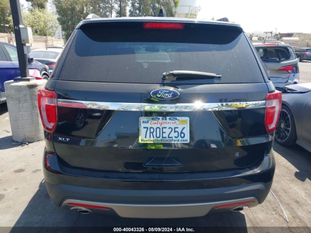 1FM5K7D80GGB95605 Ford EXPLORER XLT