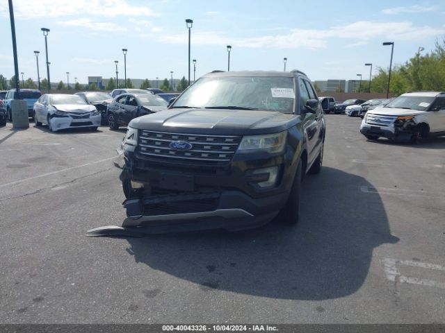 1FM5K7D80GGB95605 Ford EXPLORER XLT