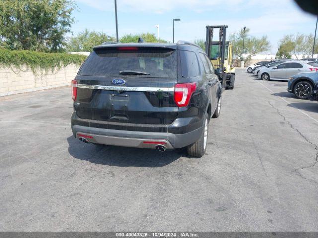 1FM5K7D80GGB95605 Ford EXPLORER XLT