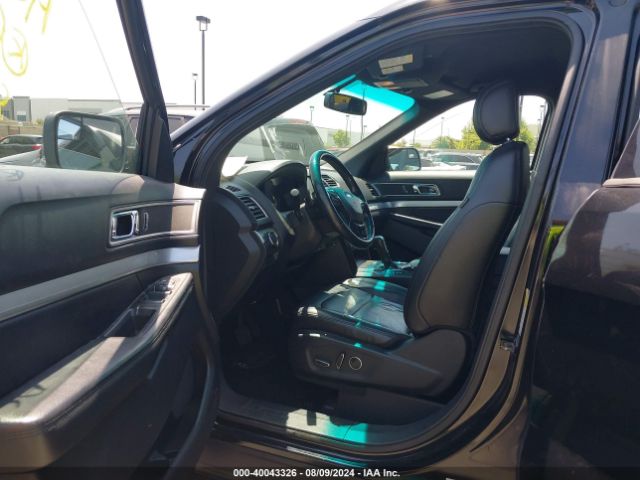 1FM5K7D80GGB95605 Ford EXPLORER XLT