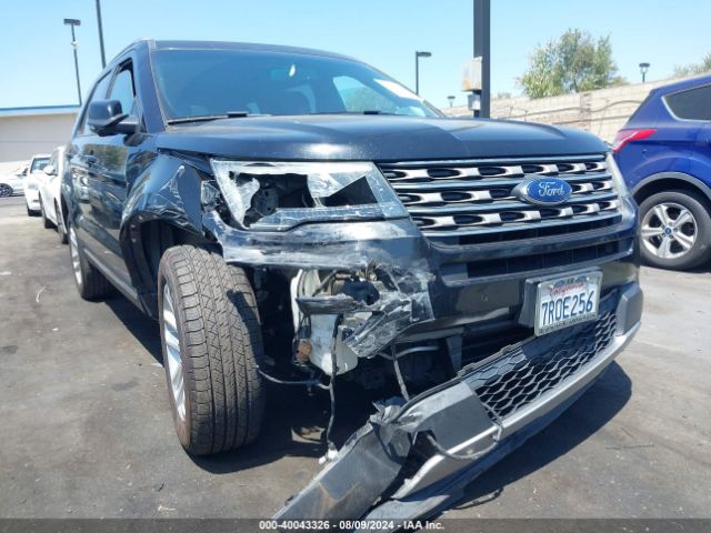 1FM5K7D80GGB95605 Ford EXPLORER XLT