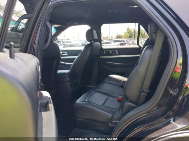 1FM5K7D80GGB95605 Ford EXPLORER XLT