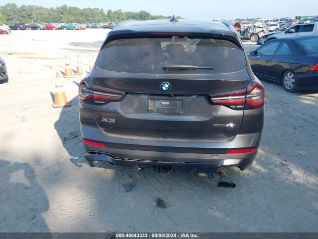 5UX53DP09P9N67306 BMW X3 Xdrive30i