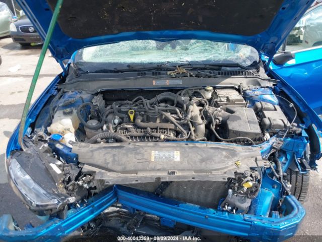 3FA6P0HD0KR171871 Ford FUSION SE