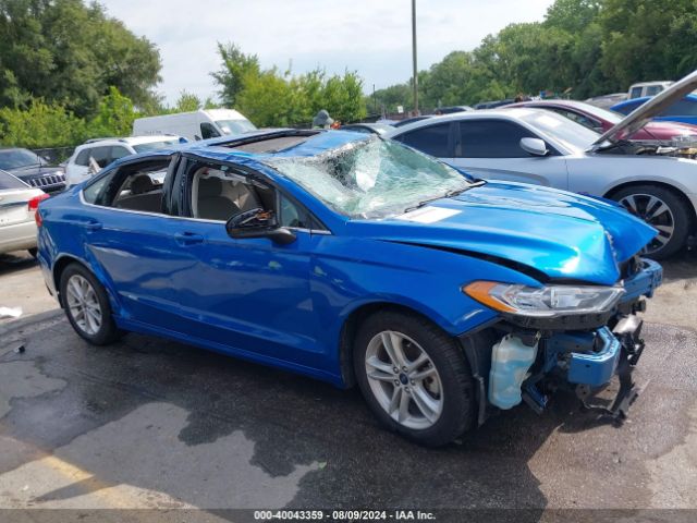 3FA6P0HD0KR171871 Ford FUSION SE