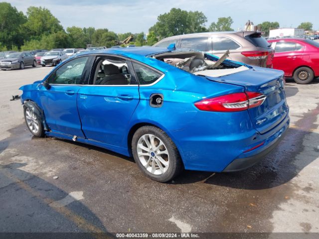 3FA6P0HD0KR171871 Ford FUSION SE