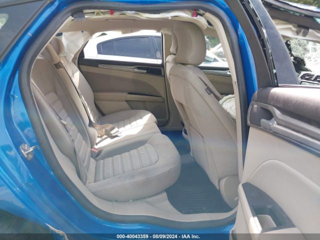 3FA6P0HD0KR171871 Ford FUSION SE