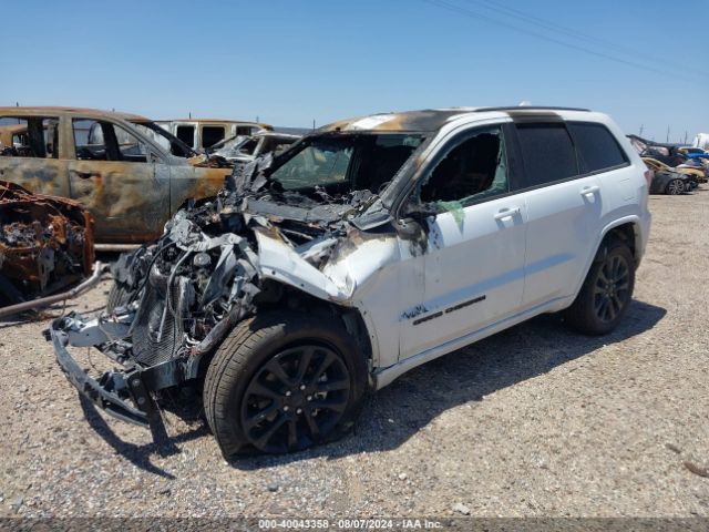 1C4RJEAG6LC295816 Jeep Grand Cherokee Altitude 4x2