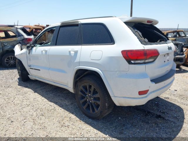 1C4RJEAG6LC295816 Jeep Grand Cherokee Altitude 4x2