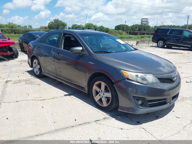 Toyota Camry Hybrid Se Limited Edition 2014 4T1BD1FK6EU128928 main image