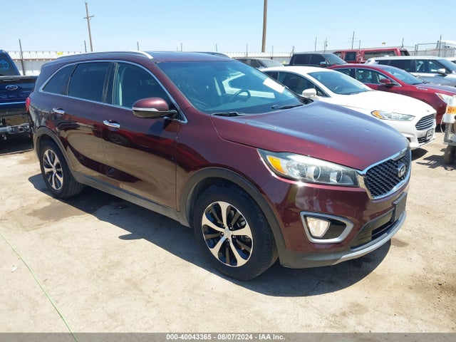 KIA Sorento 2.0t Ex 2016 5XYPH4A13GG164501 Image 1