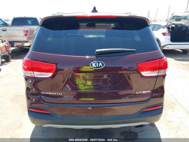 KIA Sorento 2.0t Ex 2016 5XYPH4A13GG164501 Image 16