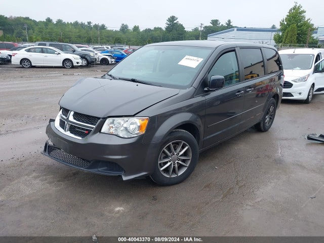2C4RDGBG2FR684370 Dodge Grand Caravan Se Plus