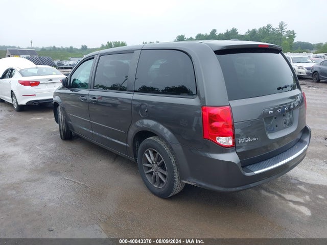 2C4RDGBG2FR684370 Dodge Grand Caravan Se Plus