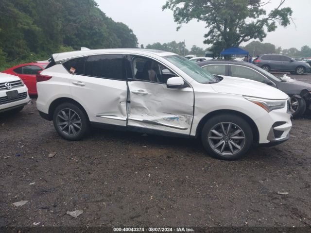 5J8TC2H57LL012960 Acura Rdx Technology Package