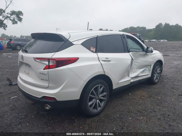 5J8TC2H57LL012960 Acura Rdx Technology Package