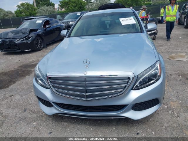 55SWF4JB9HU183085 Mercedes-Benz C 300 Luxury/sport