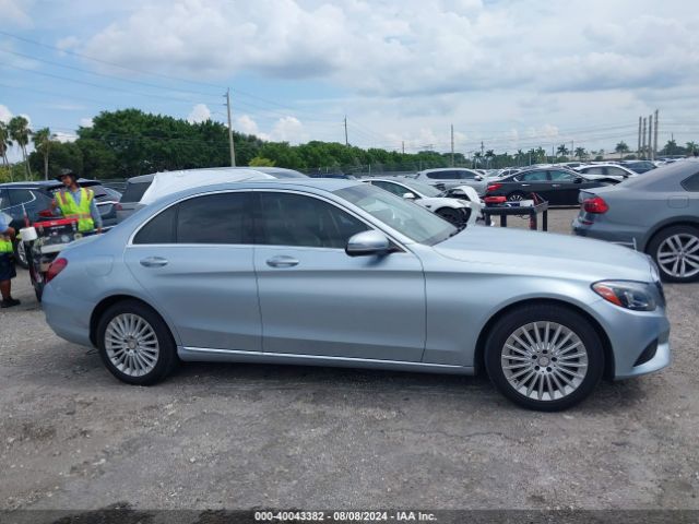 55SWF4JB9HU183085 Mercedes-Benz C 300 Luxury/sport
