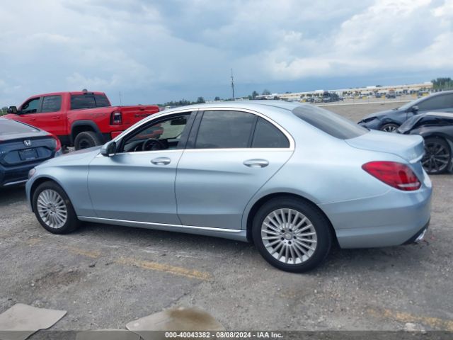 55SWF4JB9HU183085 Mercedes-Benz C 300 Luxury/sport