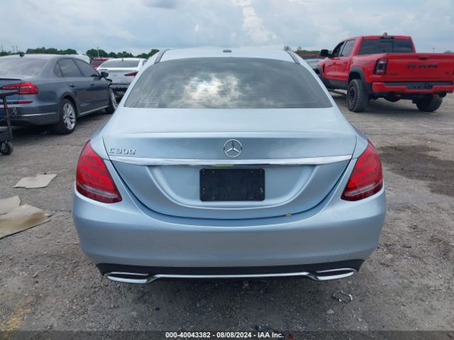 55SWF4JB9HU183085 Mercedes-Benz C 300 Luxury/sport