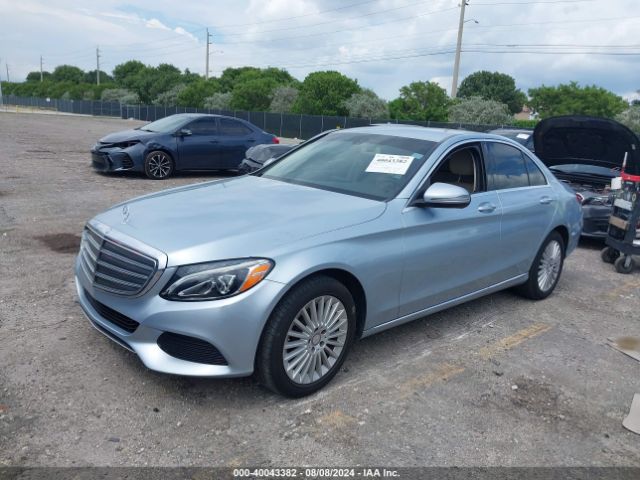 55SWF4JB9HU183085 Mercedes-Benz C 300 Luxury/sport