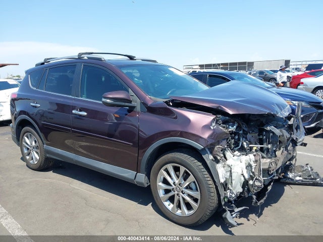 Toyota Rav4 Limited 2018 2T3DFREV0JW757700 главное изображение