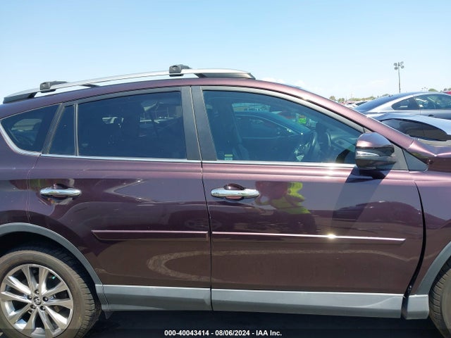 Toyota Rav4 Limited 2018 2T3DFREV0JW757700 Image 13