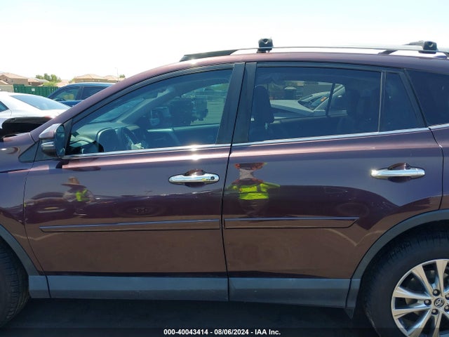 Toyota Rav4 Limited 2018 2T3DFREV0JW757700 Image 14