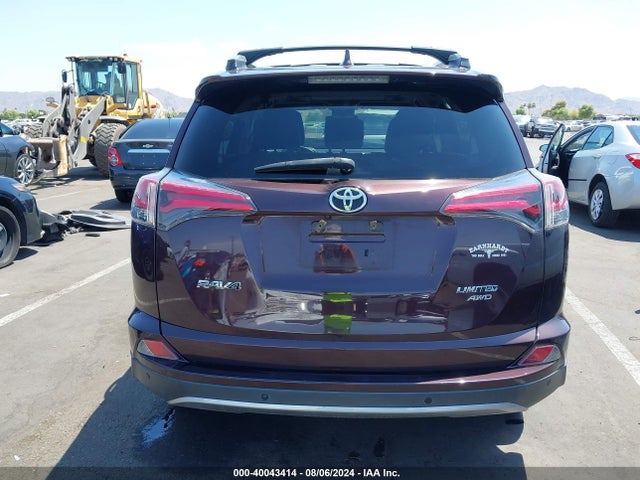 Toyota Rav4 Limited 2018 2T3DFREV0JW757700 Image 16